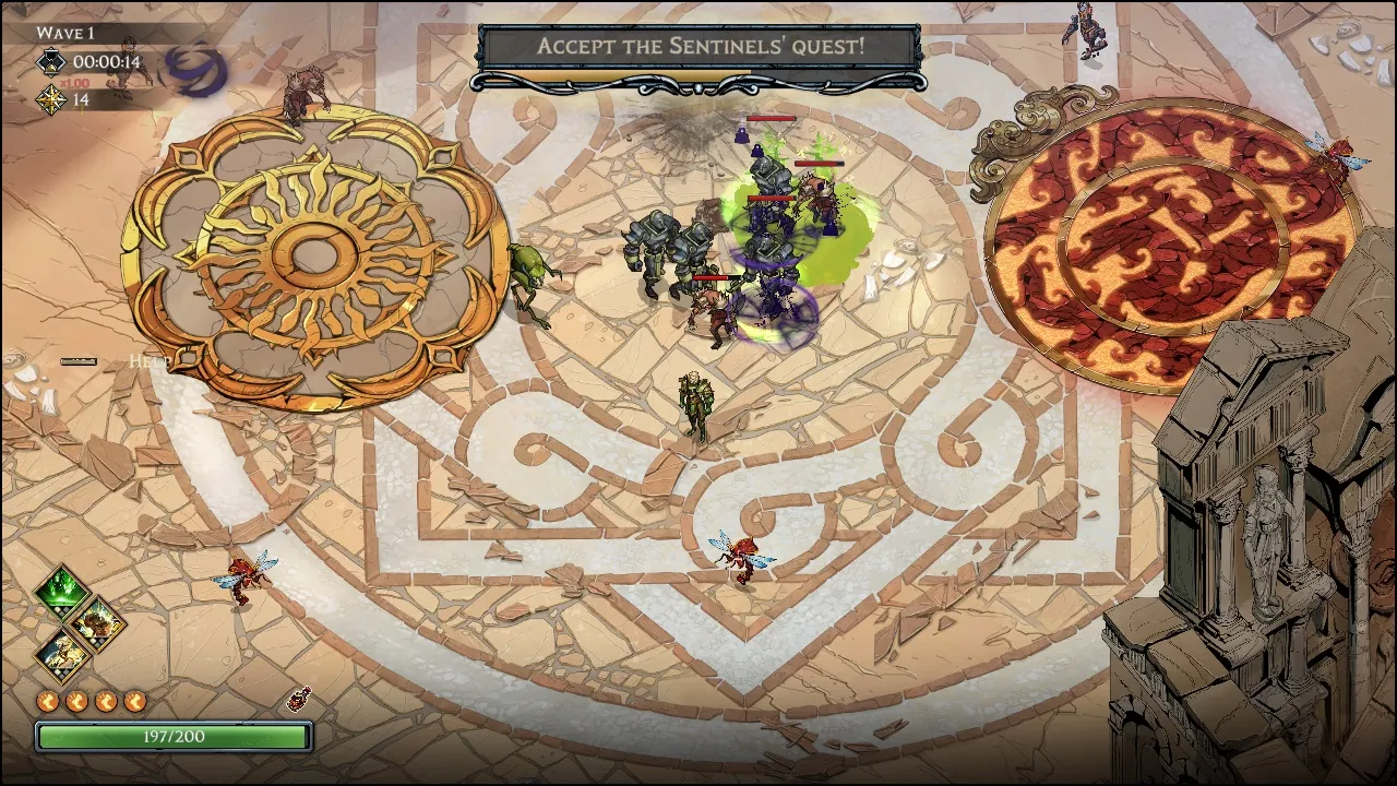 Call of Sentinels - zrzut ekranu 1