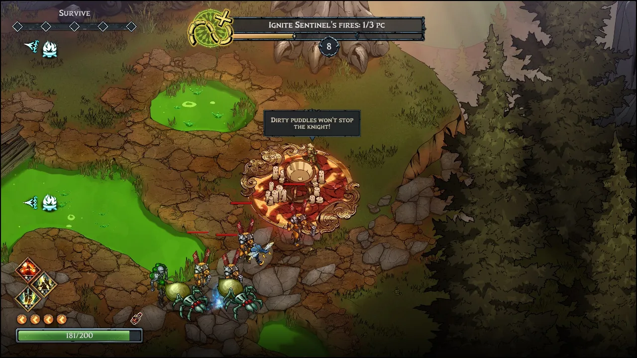 Call of Sentinels - zrzut ekranu 3