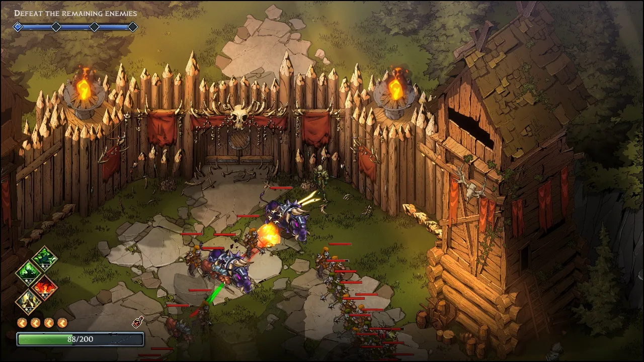 Call of Sentinels - zrzut ekranu 4