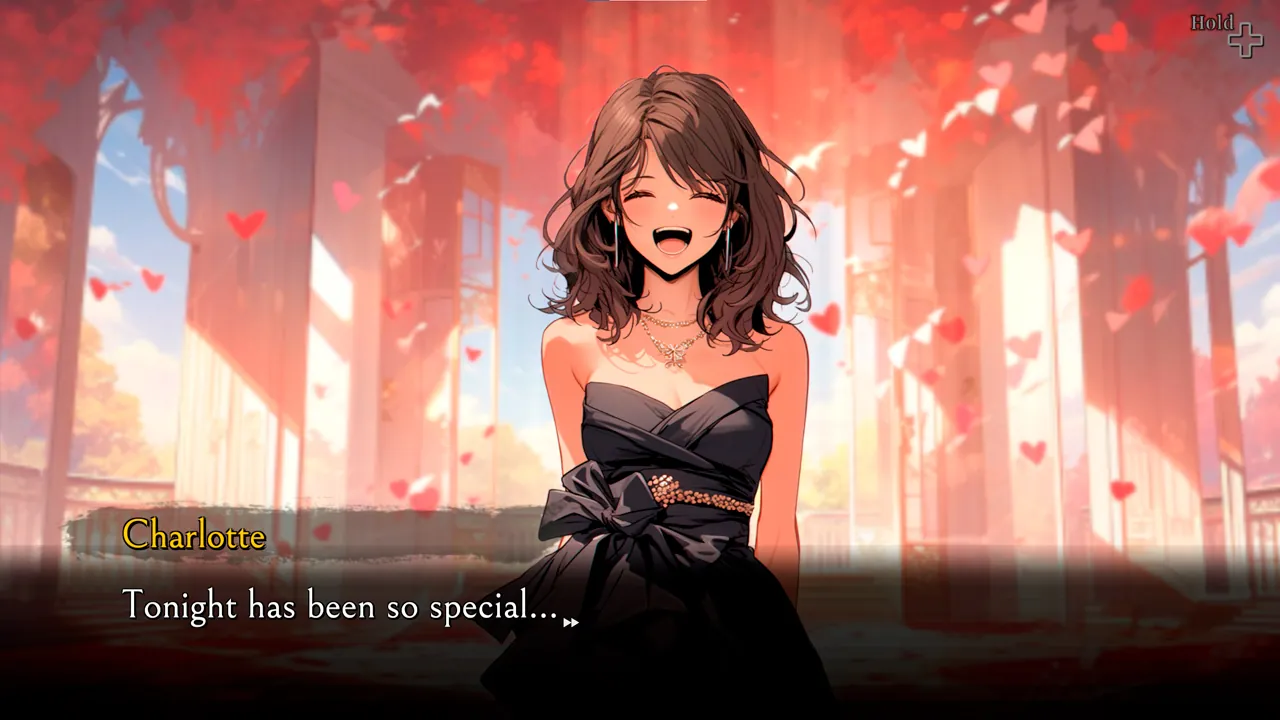 High School Detective: Romance Visual Novel - zrzut ekranu 1