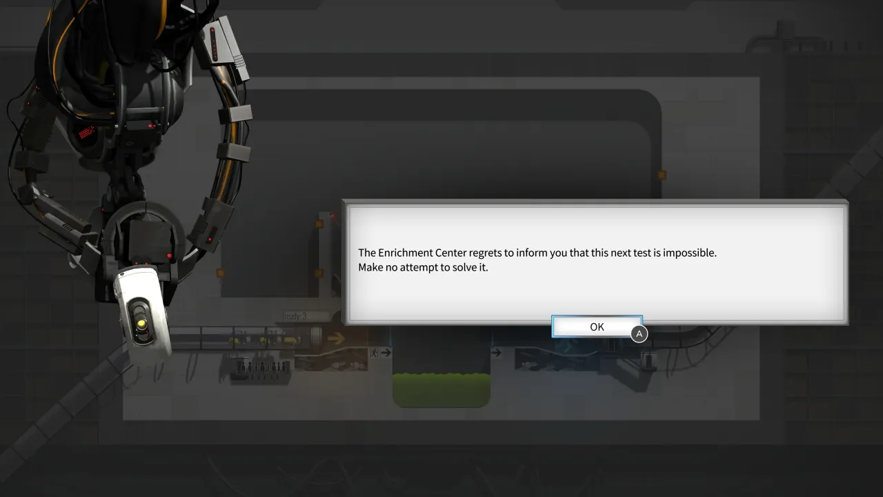 Bridge Constructor Portal - zrzut ekranu 3