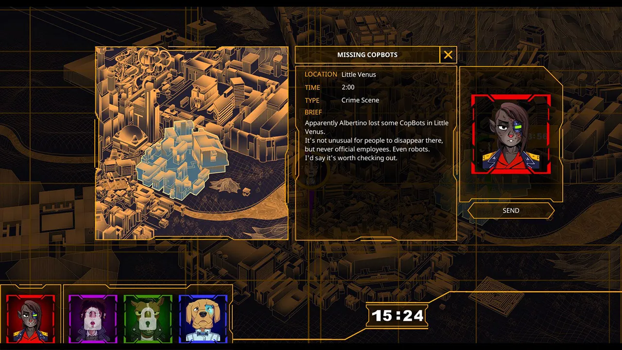 Save Koch - zrzut ekranu 2