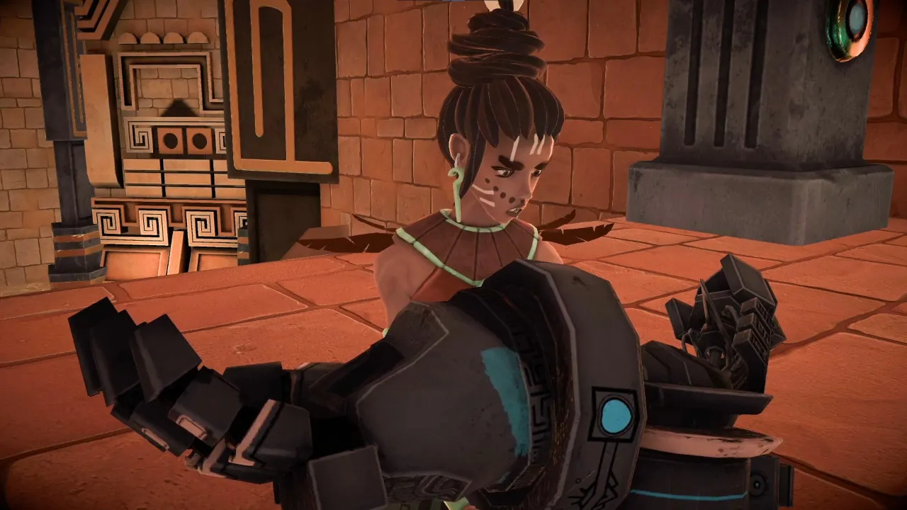 Aztech Forgotten Gods - zrzut ekranu 4