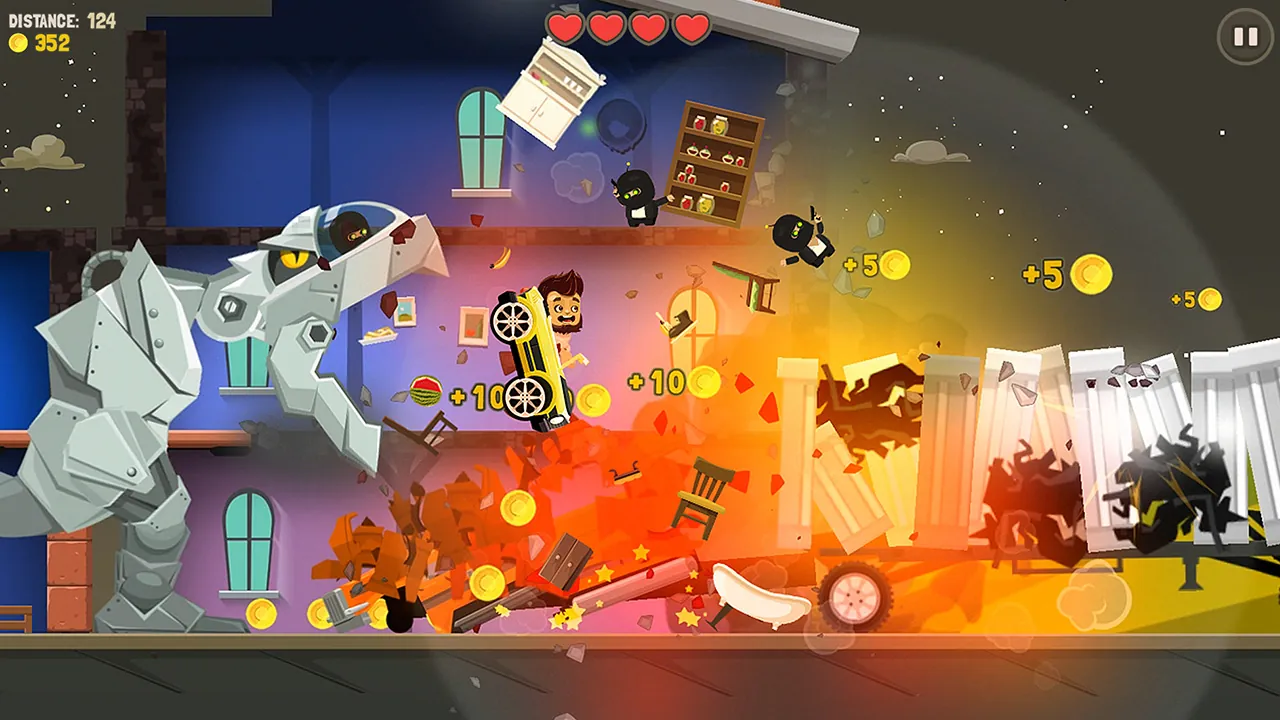 Aliens Drive Me Crazy - zrzut ekranu 2