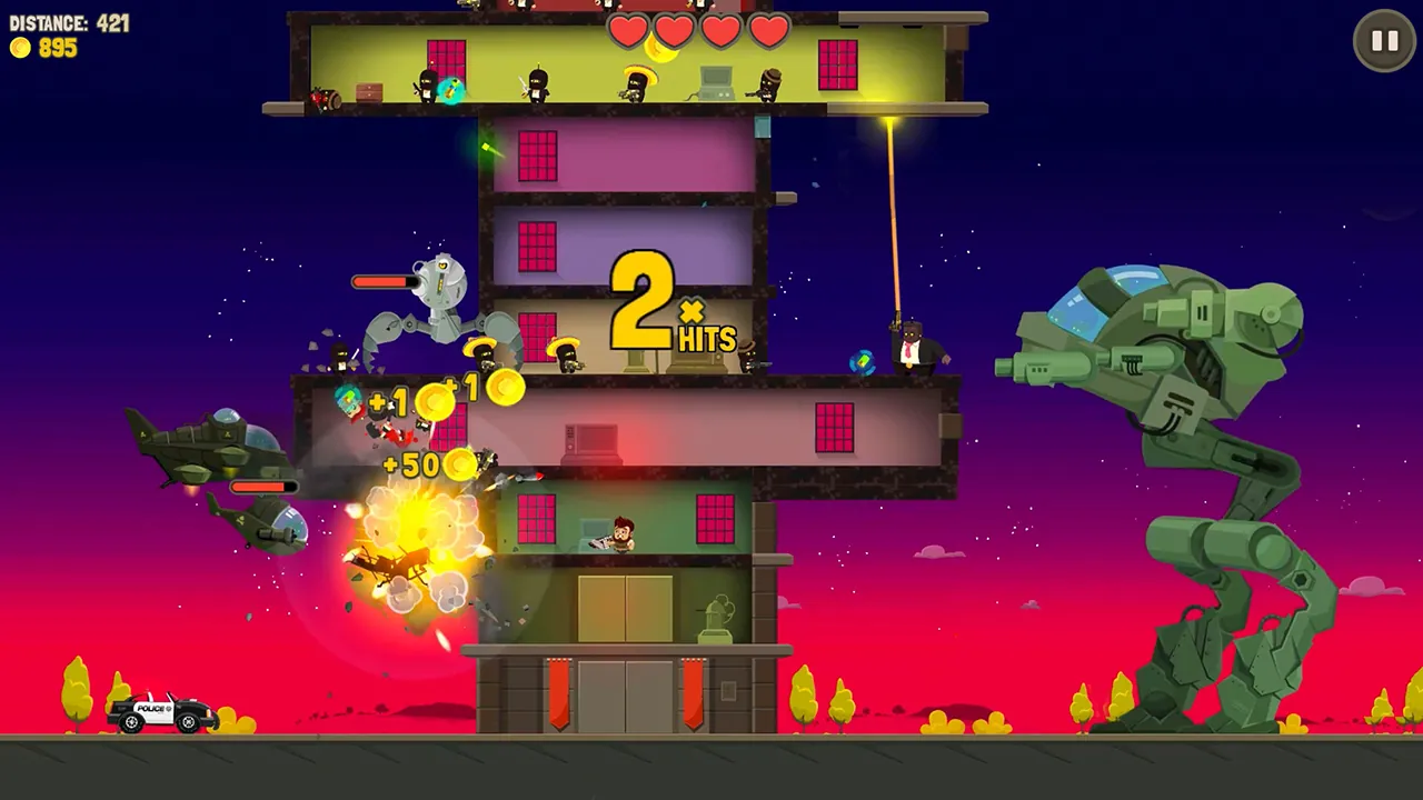 Aliens Drive Me Crazy - zrzut ekranu 4