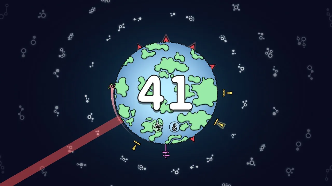 RunBean Galactic - zrzut ekranu 1