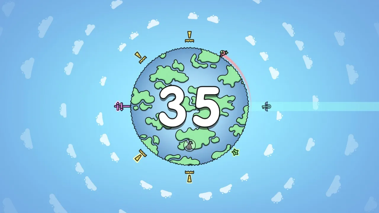 RunBean Galactic - zrzut ekranu 4