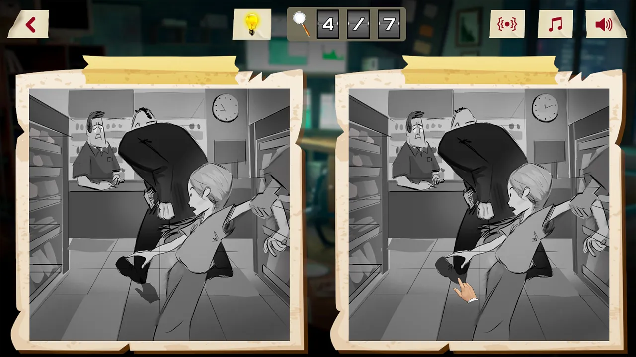 Crime Map: Spot the Hidden Differences - zrzut ekranu 4