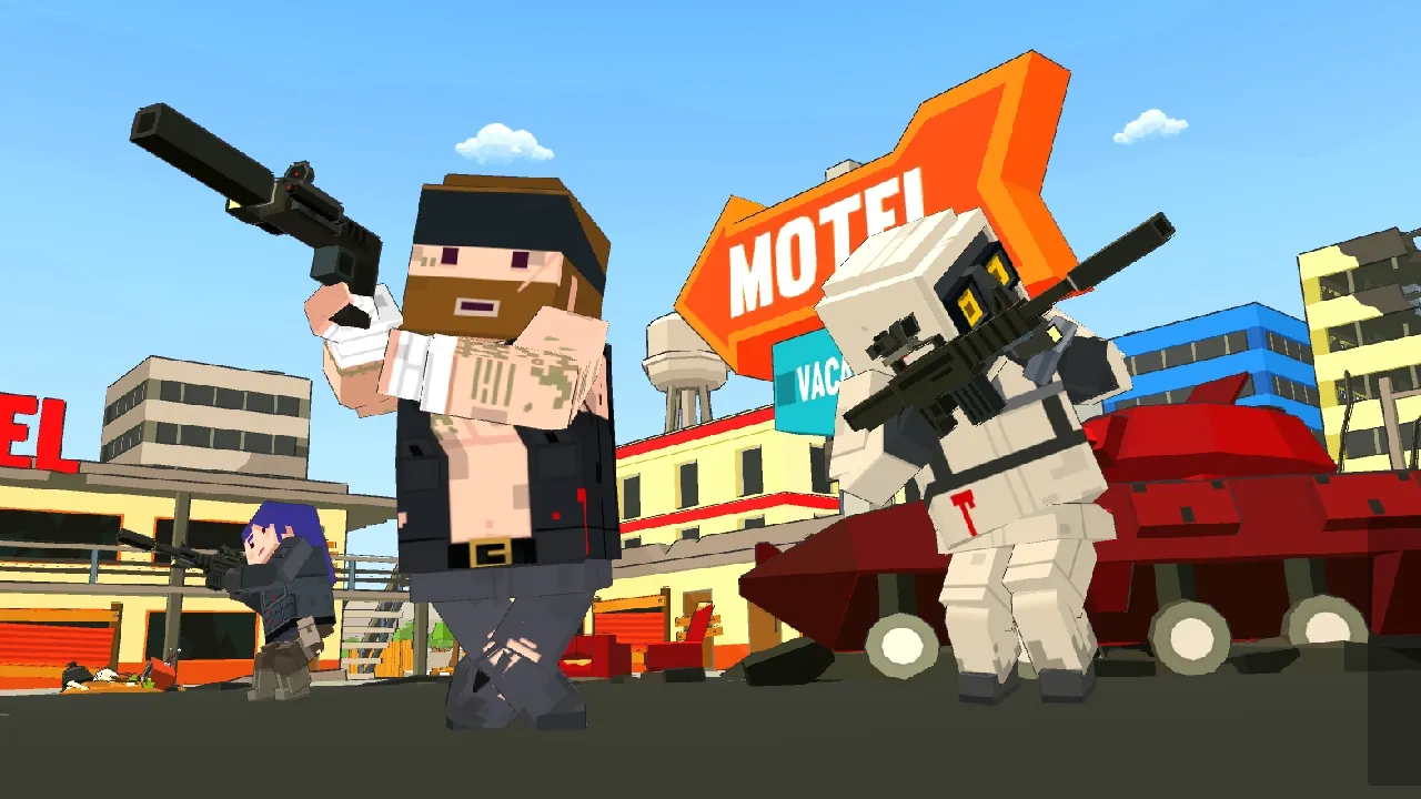 Poly Shooting Simulator - zrzut ekranu 2