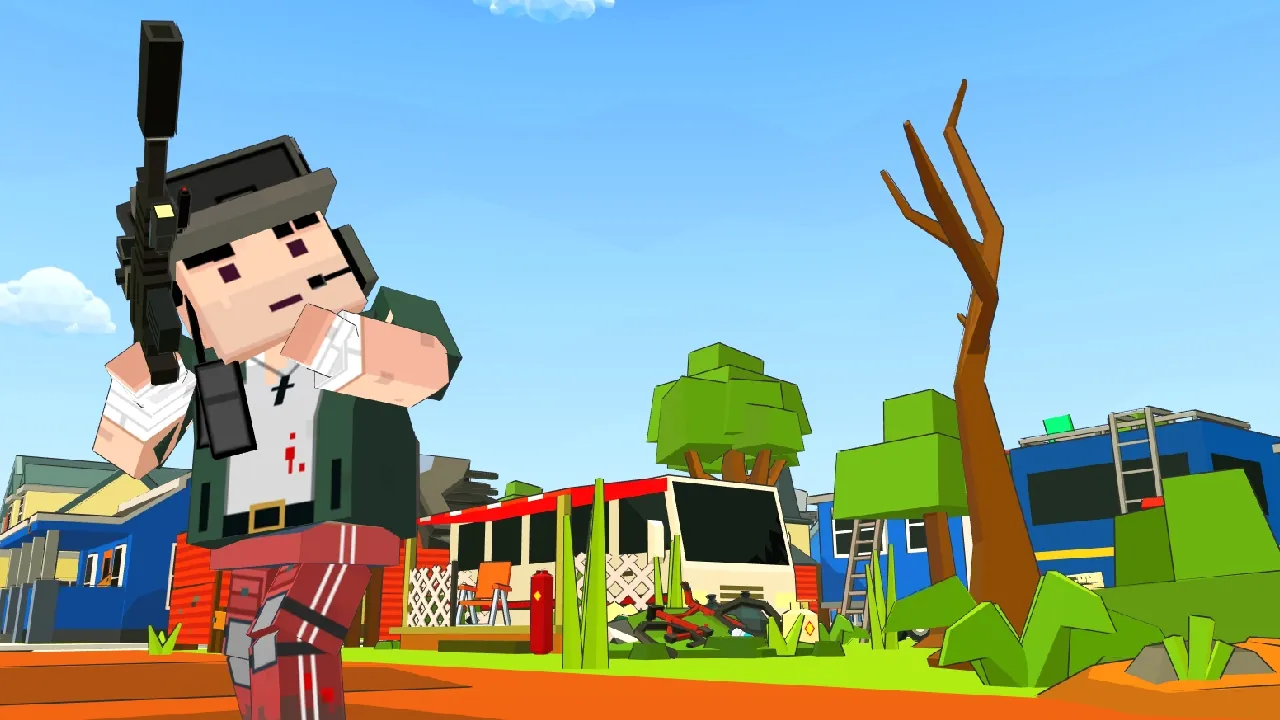 Poly Shooting Simulator - zrzut ekranu 3