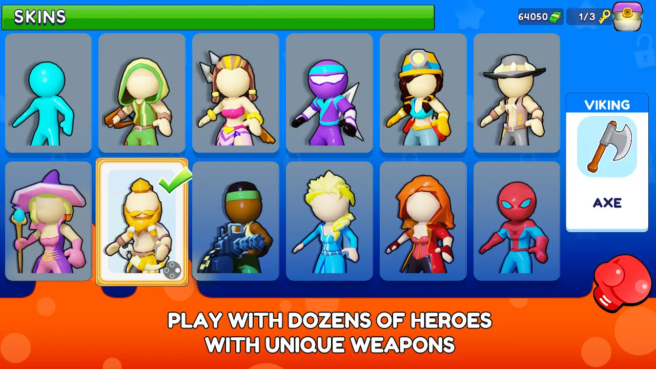 Goo Fighter - zrzut ekranu 4