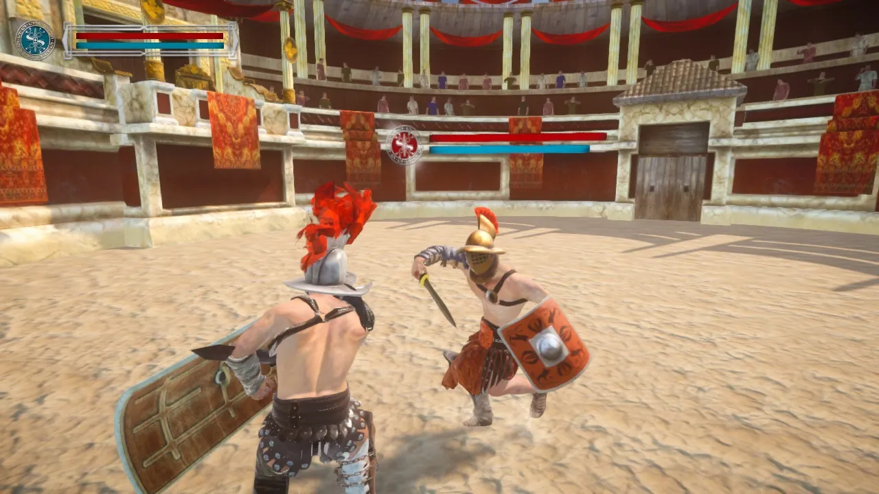 Gladiatorial Conquest Battle: Arena of Legends - zrzut ekranu 2