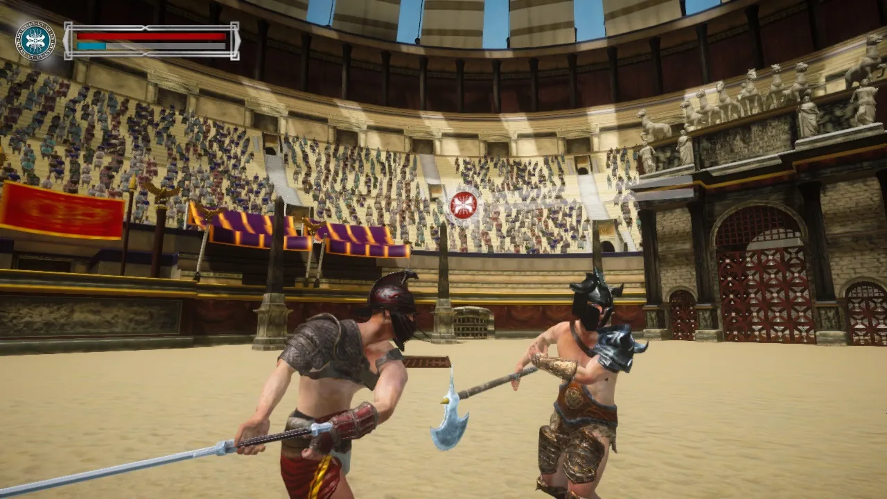Gladiatorial Conquest Battle: Arena of Legends - zrzut ekranu 3