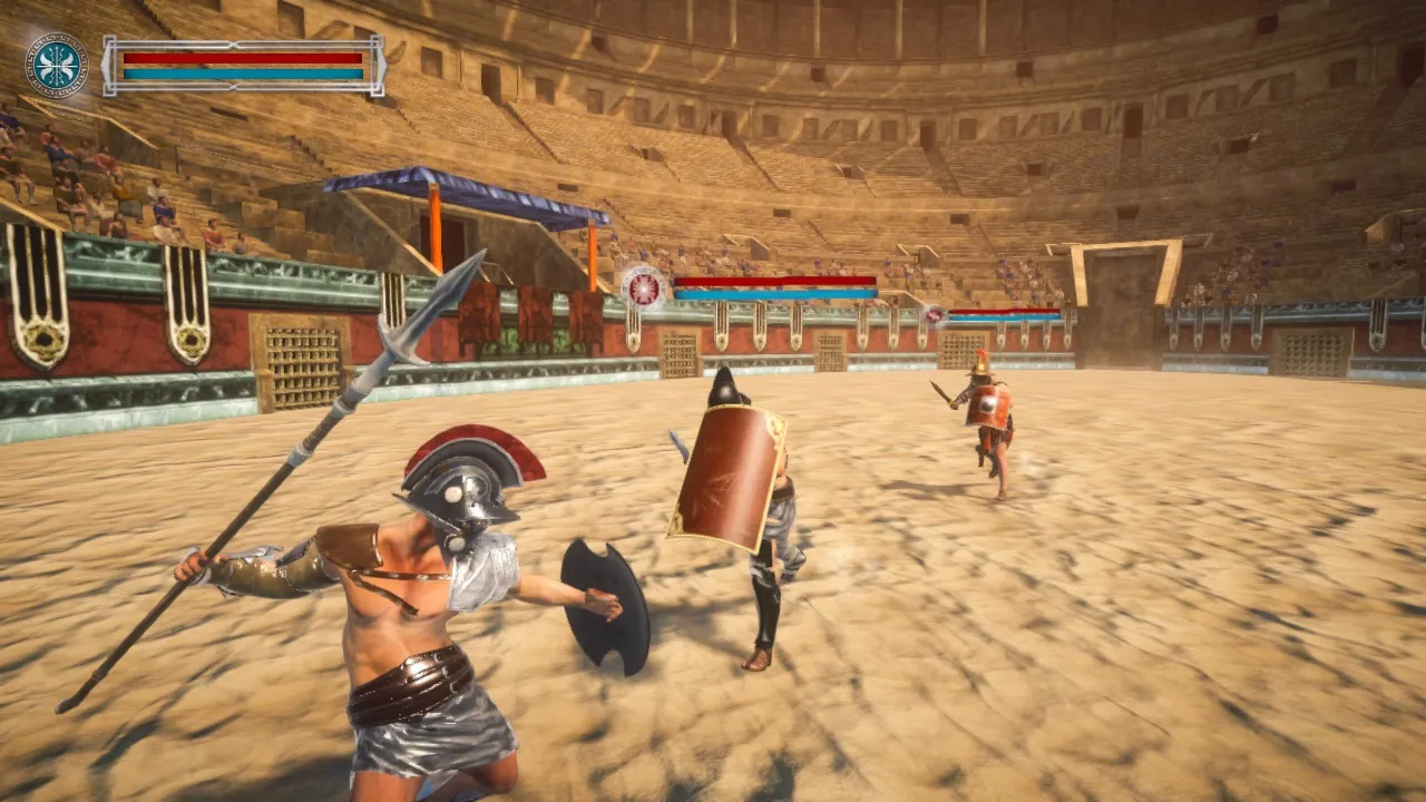 Gladiatorial Conquest Battle: Arena of Legends - zrzut ekranu 4