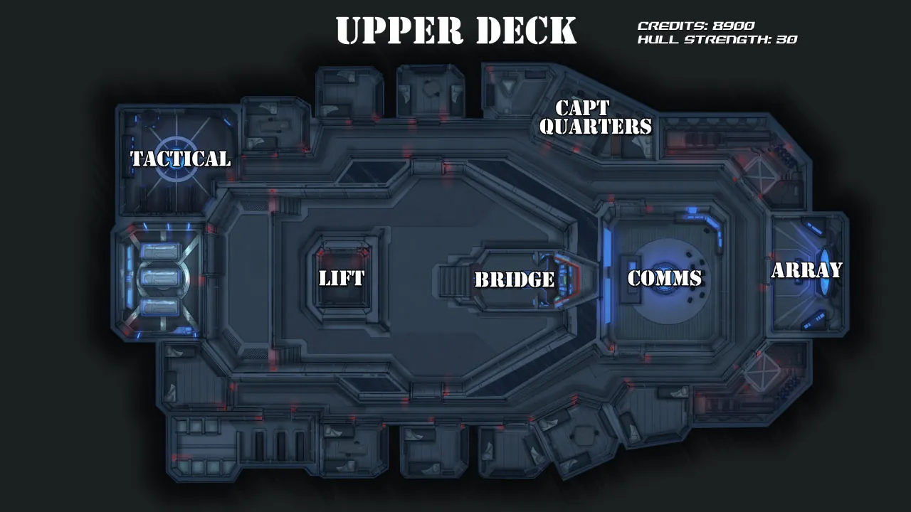 Starlight Drifter - zrzut ekranu 2