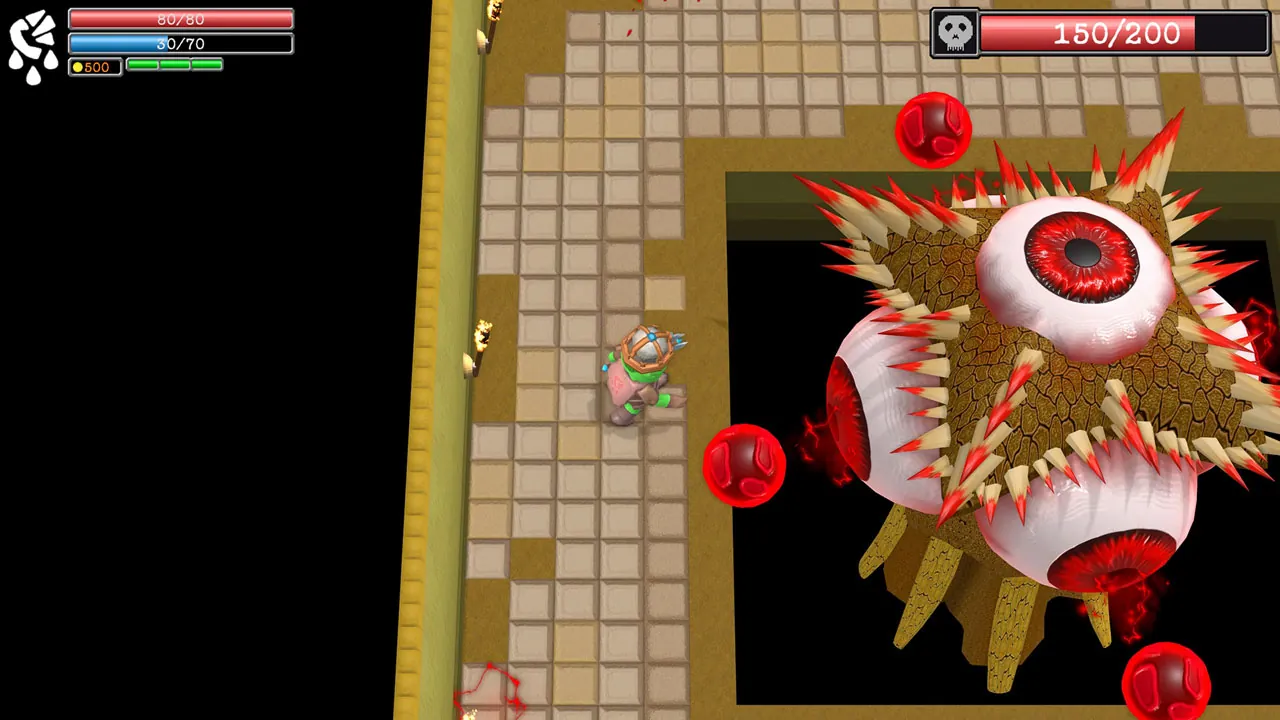 Shalnor Legends 2: Trials of Thunder - zrzut ekranu 2