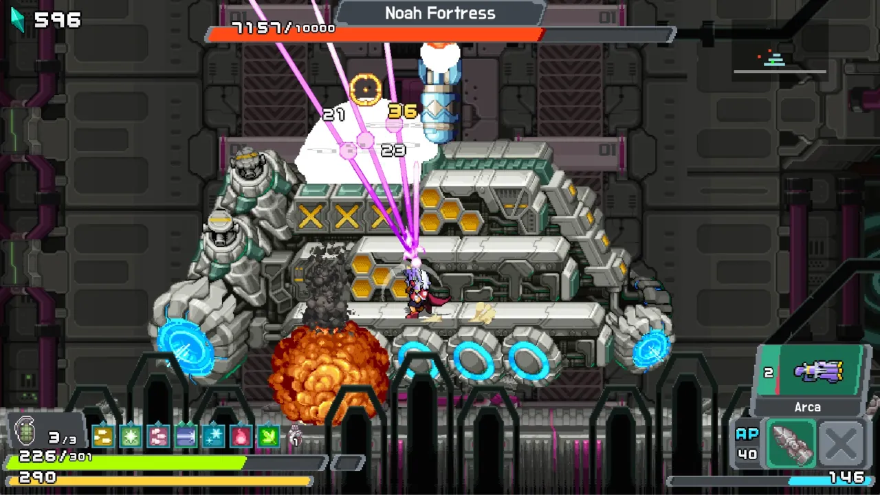 Critadel - zrzut ekranu 4