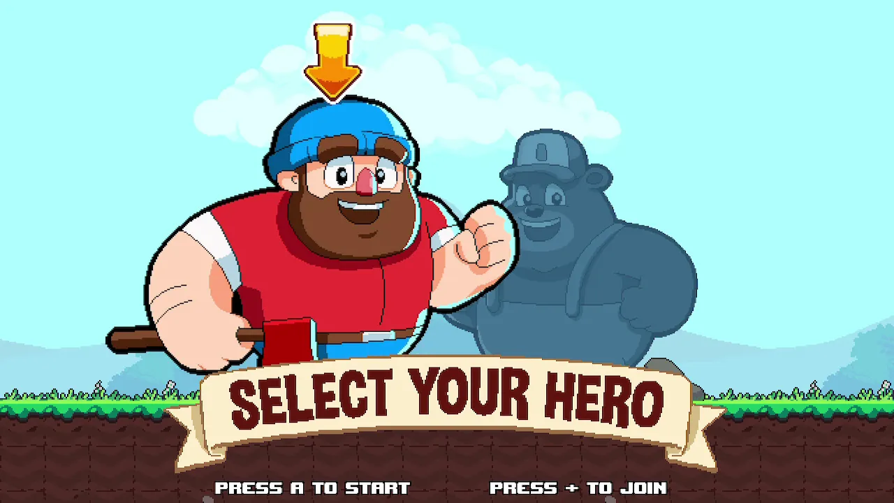 Timberman: The Big Adventure - zrzut ekranu 2