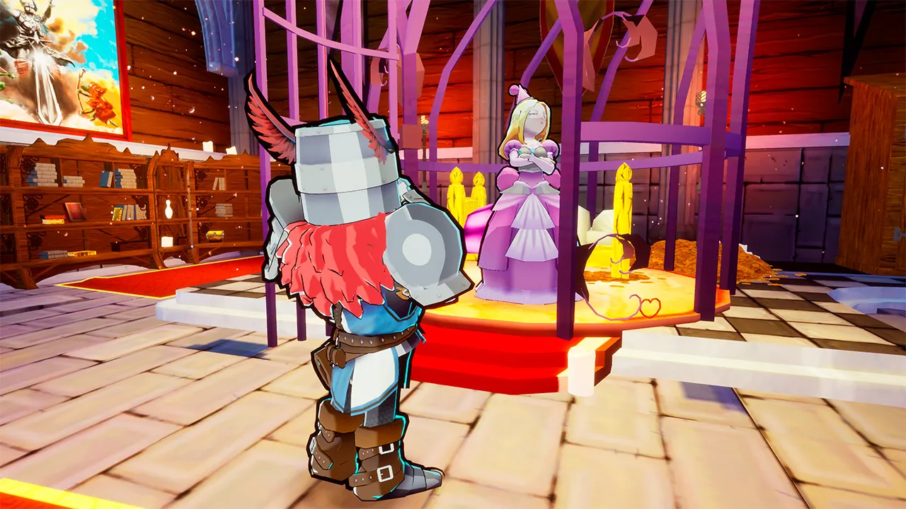 Tower Princess - zrzut ekranu 2