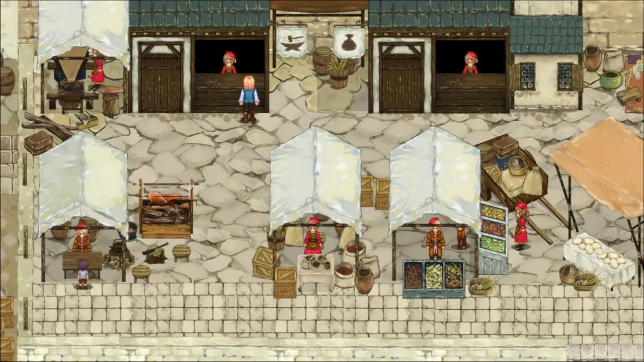 Celestian Tales - zrzut ekranu 1