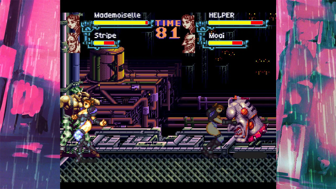 Gourmet Warriors (QUByte Classics) - zrzut ekranu 1