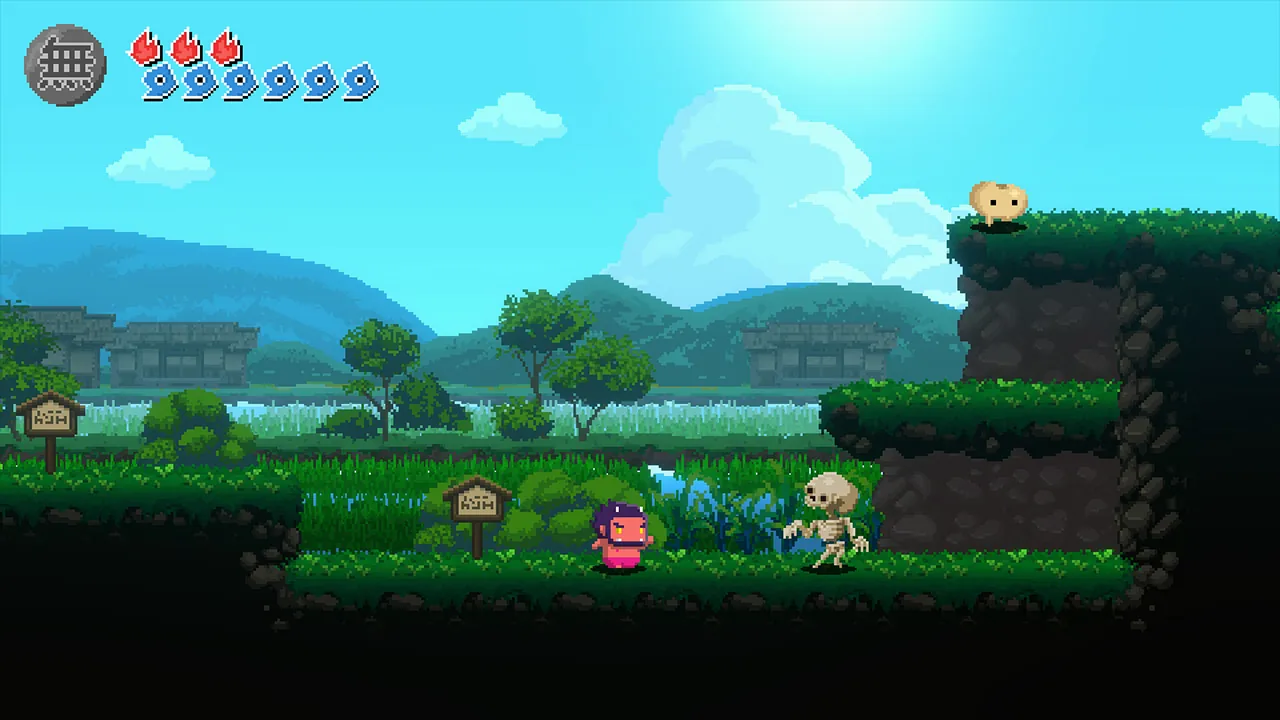 Enraged Red Ogre - zrzut ekranu 1