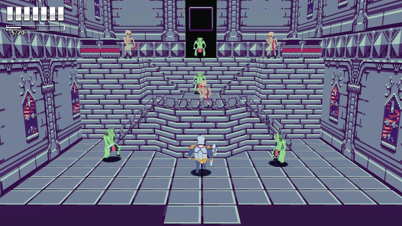 Diorama Dungeoncrawl - Master of the Living Castle - zrzut ekranu 2