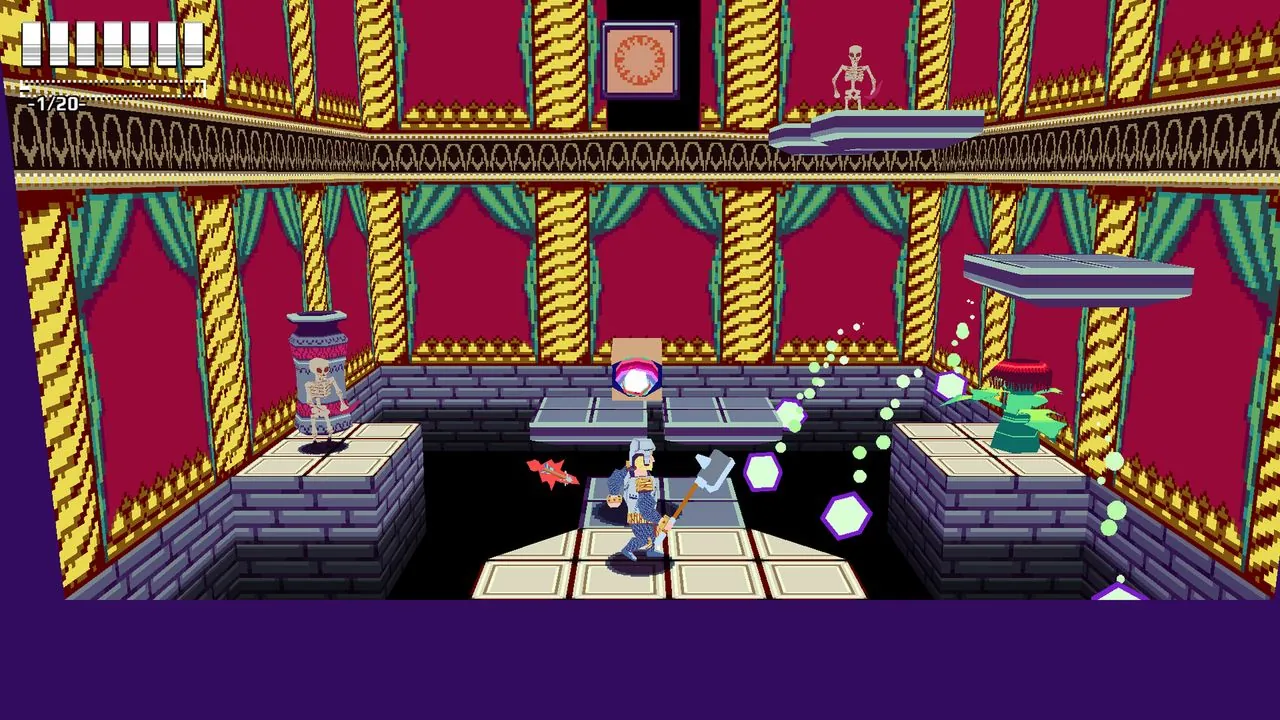 Diorama Dungeoncrawl - Master of the Living Castle - zrzut ekranu 3