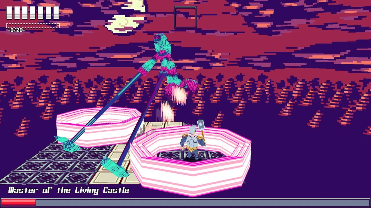 Diorama Dungeoncrawl - Master of the Living Castle - zrzut ekranu 4