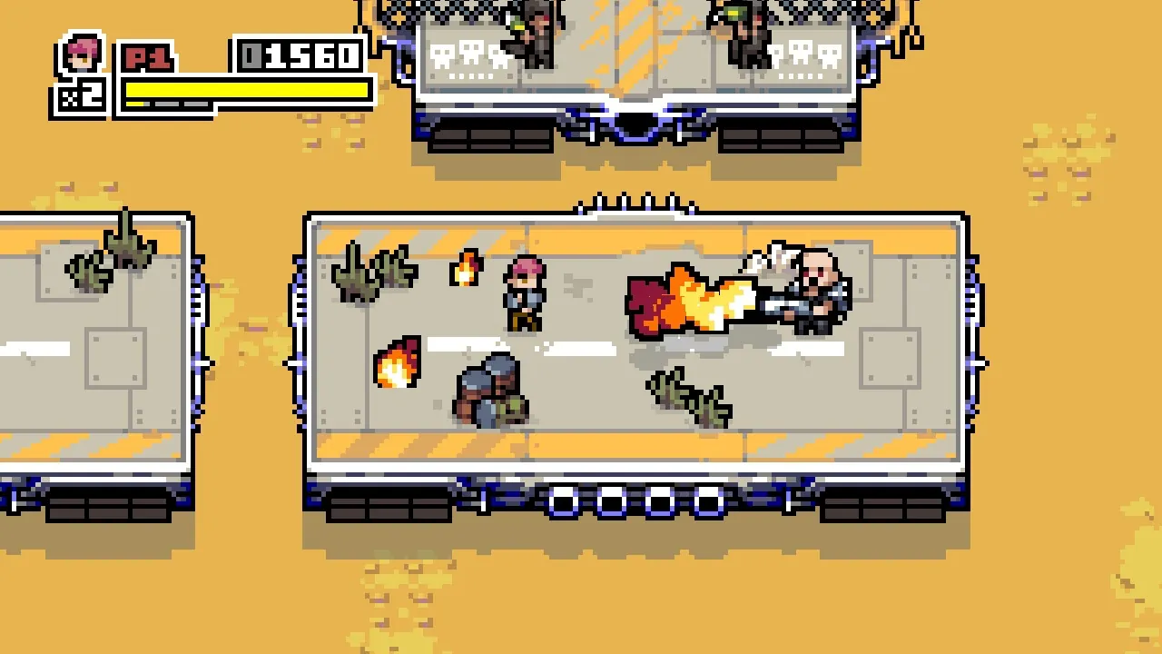 Super Brawl Rush - zrzut ekranu 1