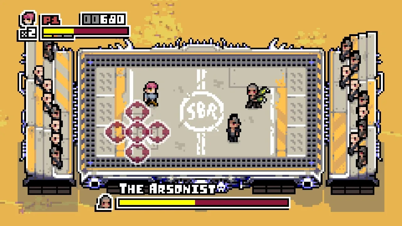 Super Brawl Rush - zrzut ekranu 2