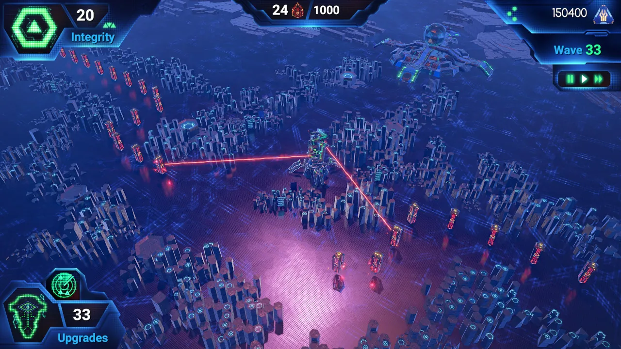 CyberTD - zrzut ekranu 1