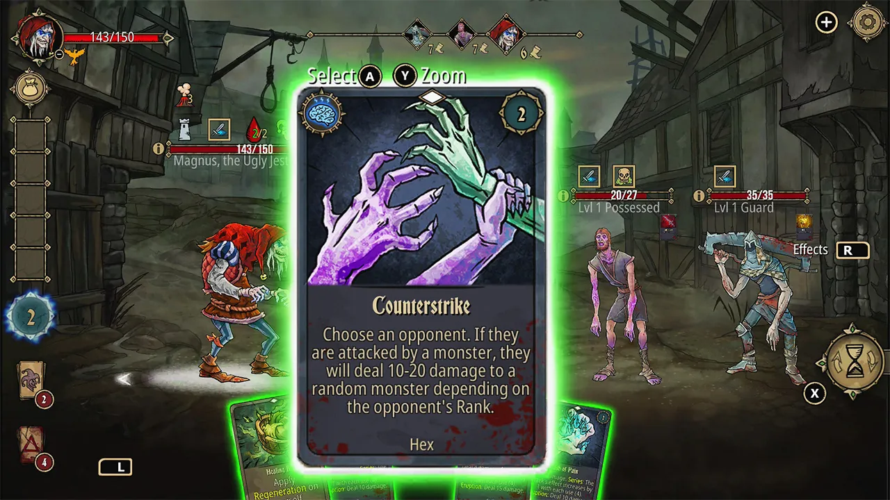 Deck of Ashes: Complete Edition - zrzut ekranu 1