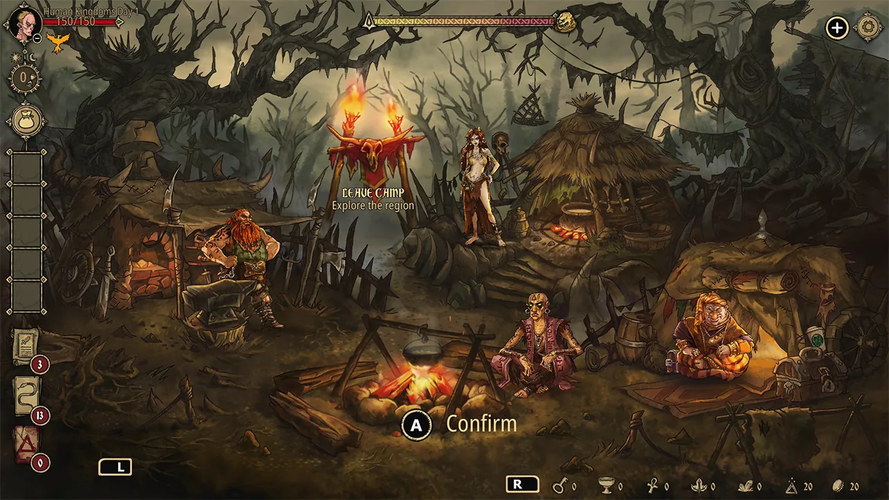 Deck of Ashes: Complete Edition - zrzut ekranu 2