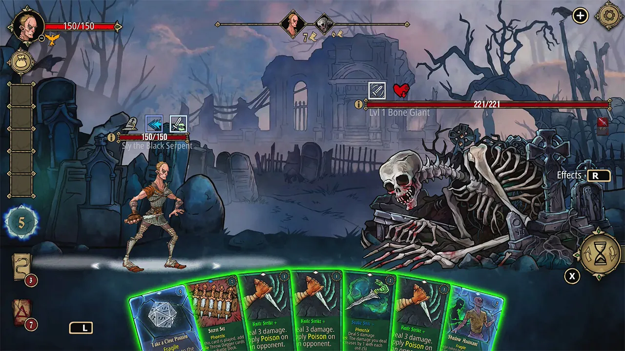 Deck of Ashes: Complete Edition - zrzut ekranu 3