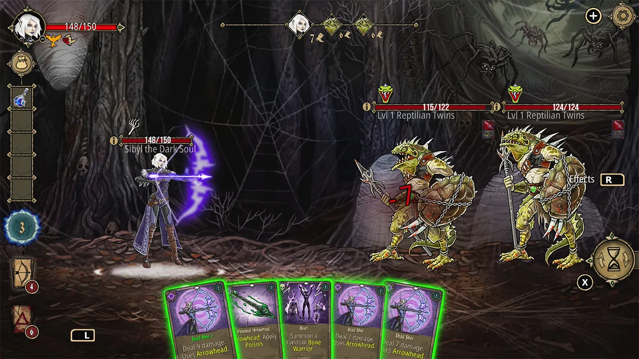 Deck of Ashes: Complete Edition - zrzut ekranu 4