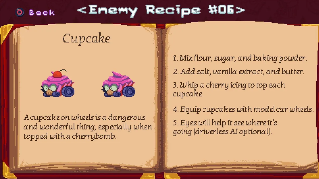 Super Perils of Baking - zrzut ekranu 4