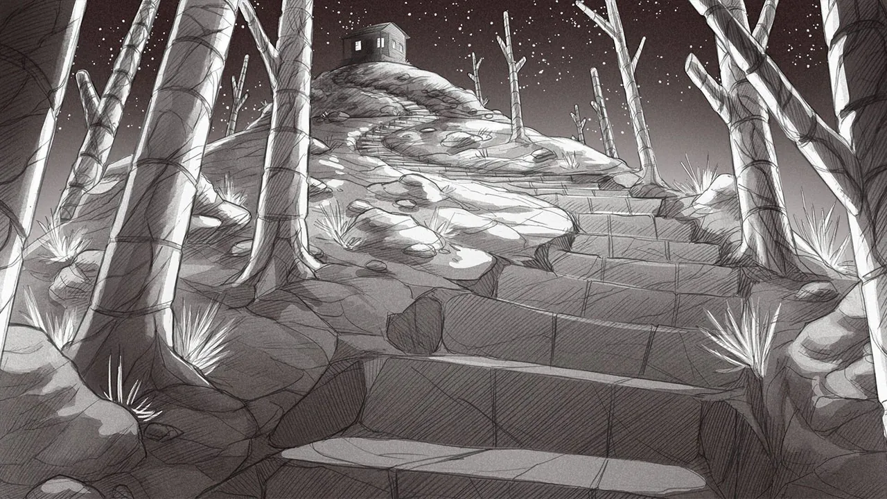 Slay The Princess The Pristine Cut Special Edition - zrzut ekranu 1