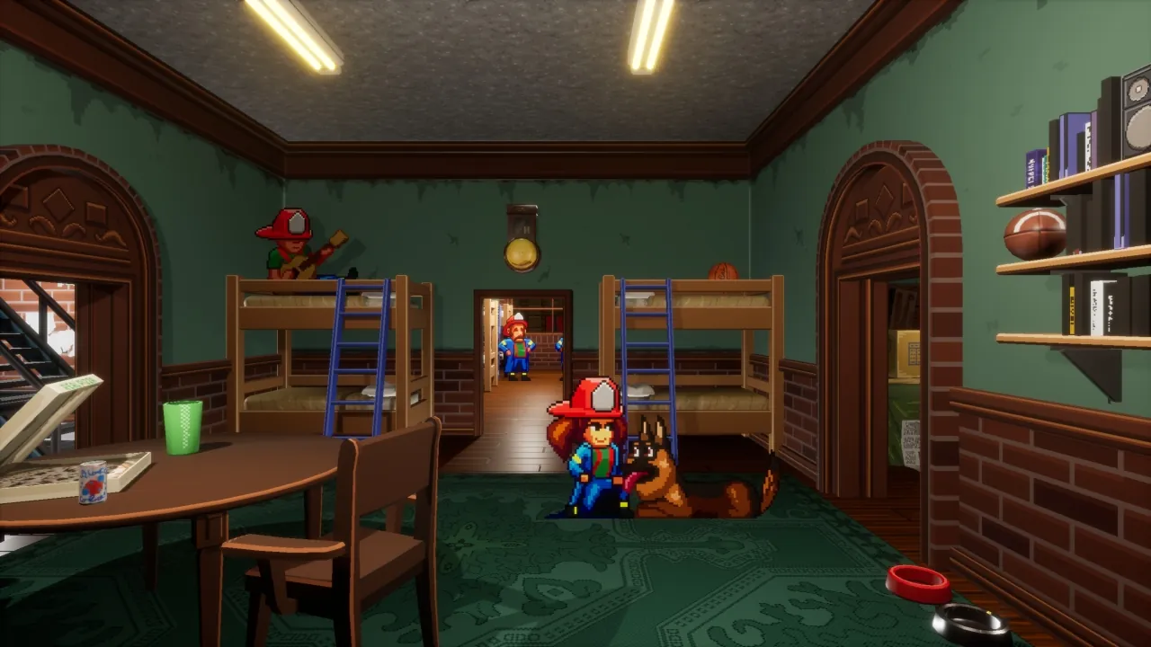 Firegirl: Hack 'n Splash Rescue DX - zrzut ekranu 2