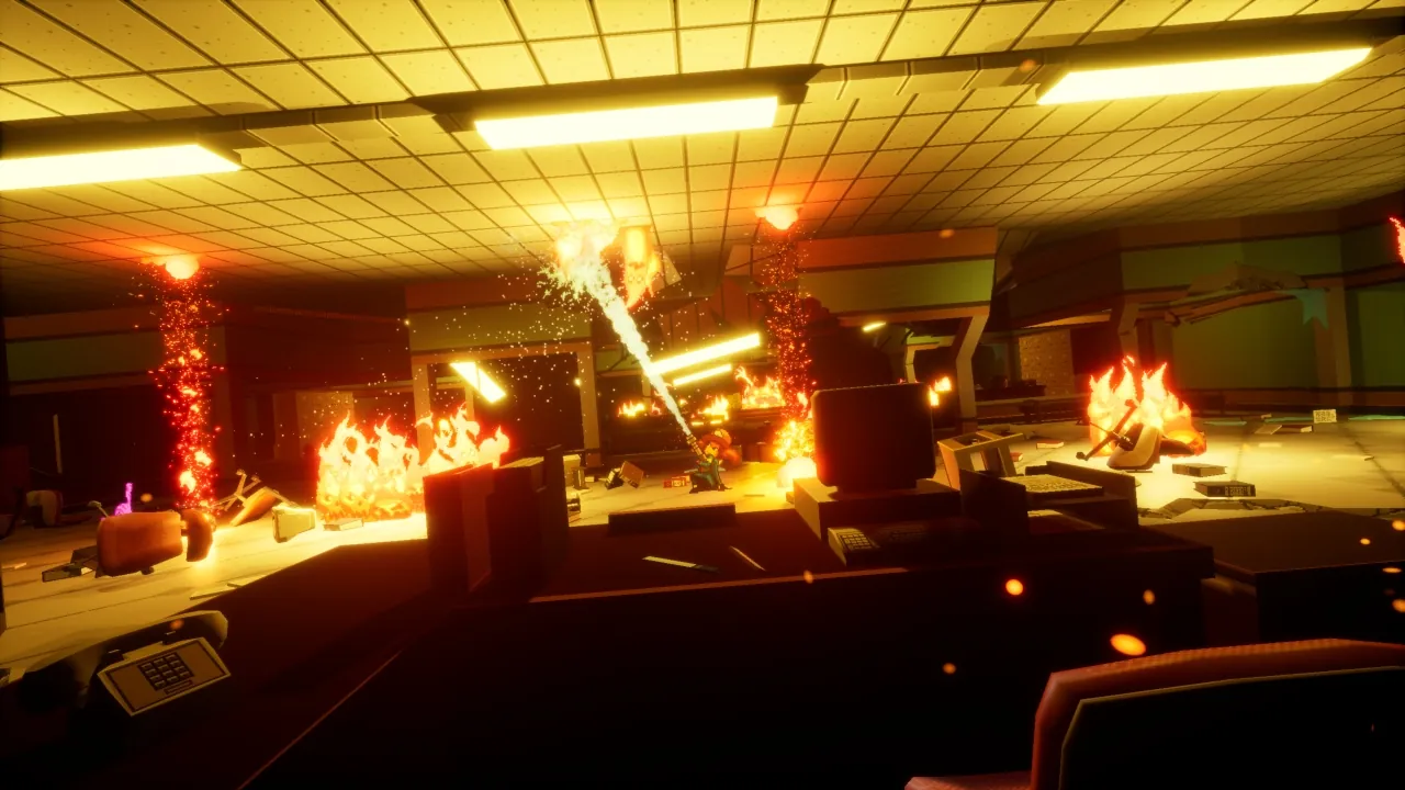 Firegirl: Hack 'n Splash Rescue DX - zrzut ekranu 4