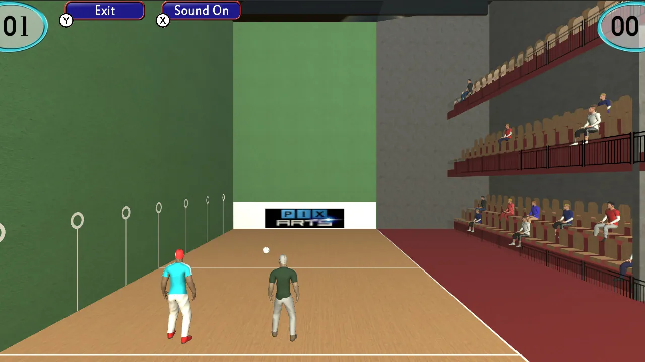 Handball Pelota - zrzut ekranu 2