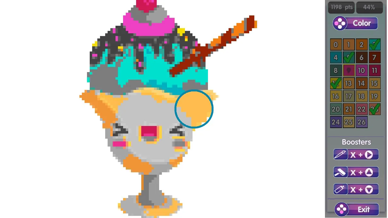 Pixel Artist - zrzut ekranu 1