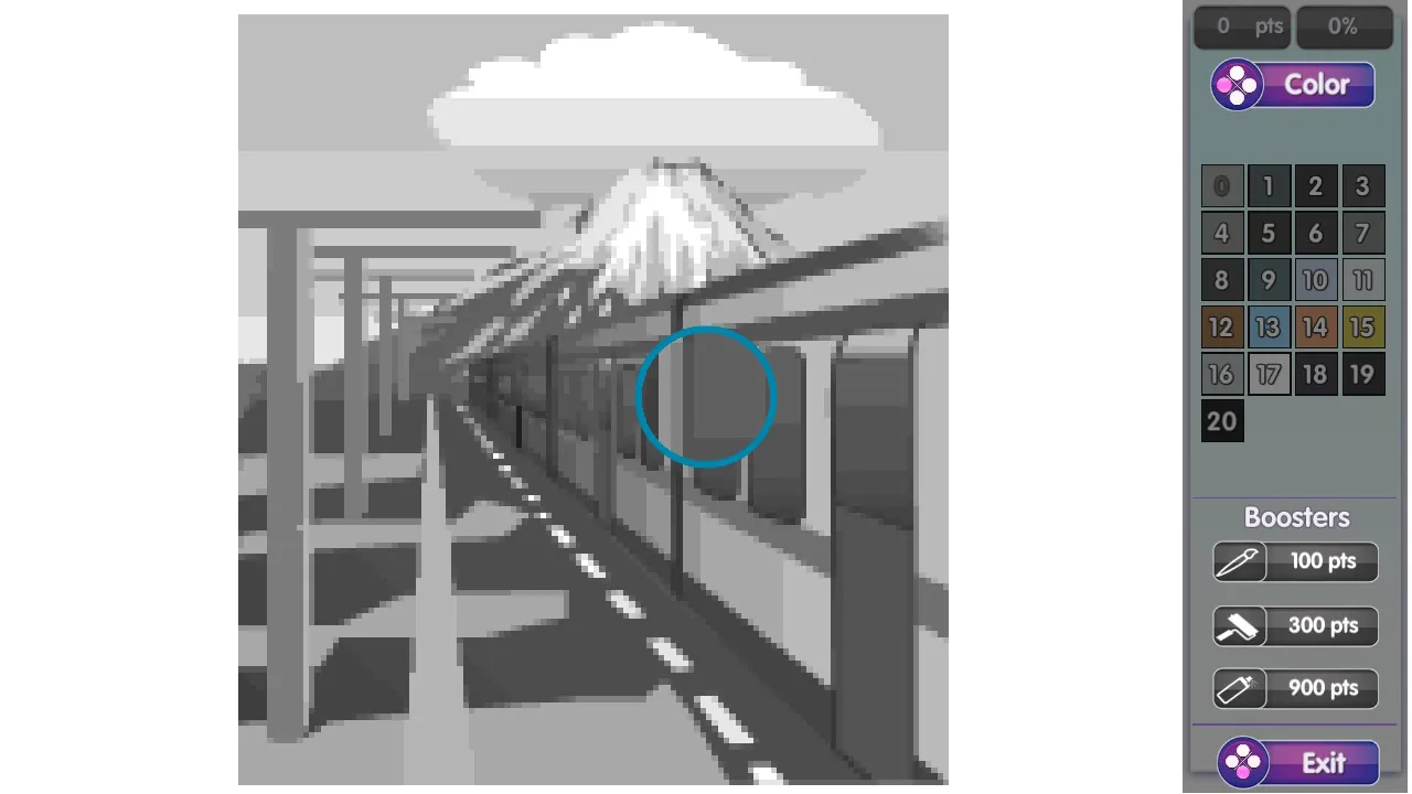 Pixel Artist - zrzut ekranu 4