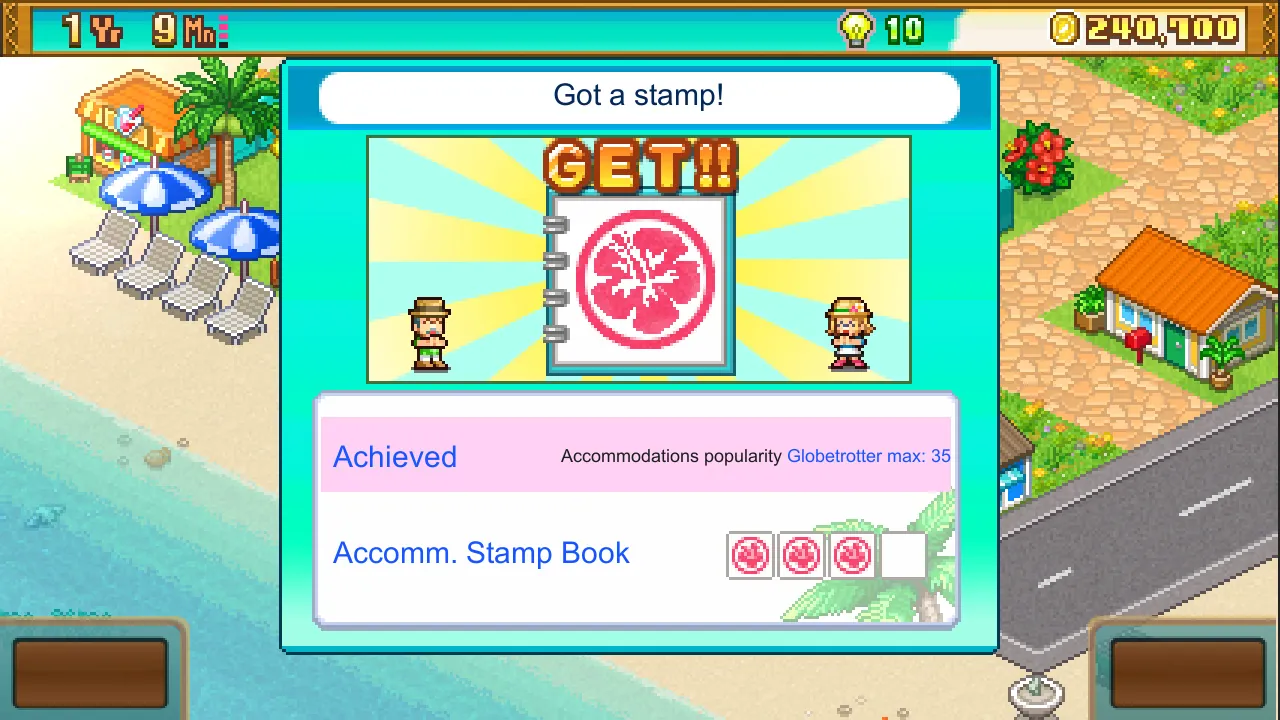 Tropical Resort Story - zrzut ekranu 3