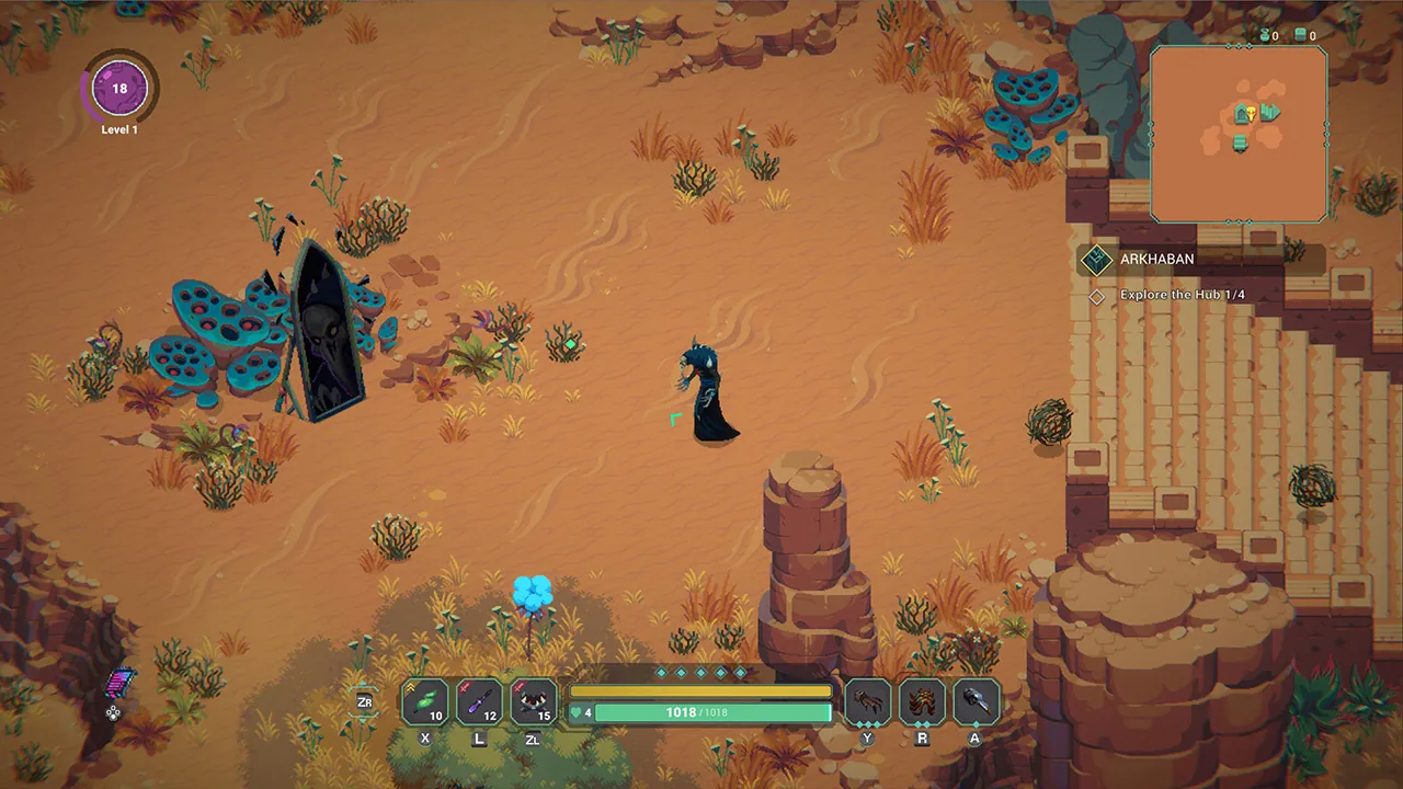 Undungeon - zrzut ekranu 1