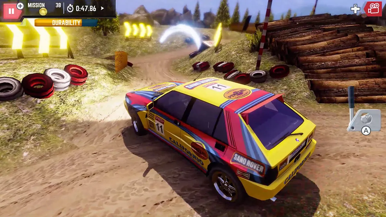 4x4 Offroad Driver - zrzut ekranu 2