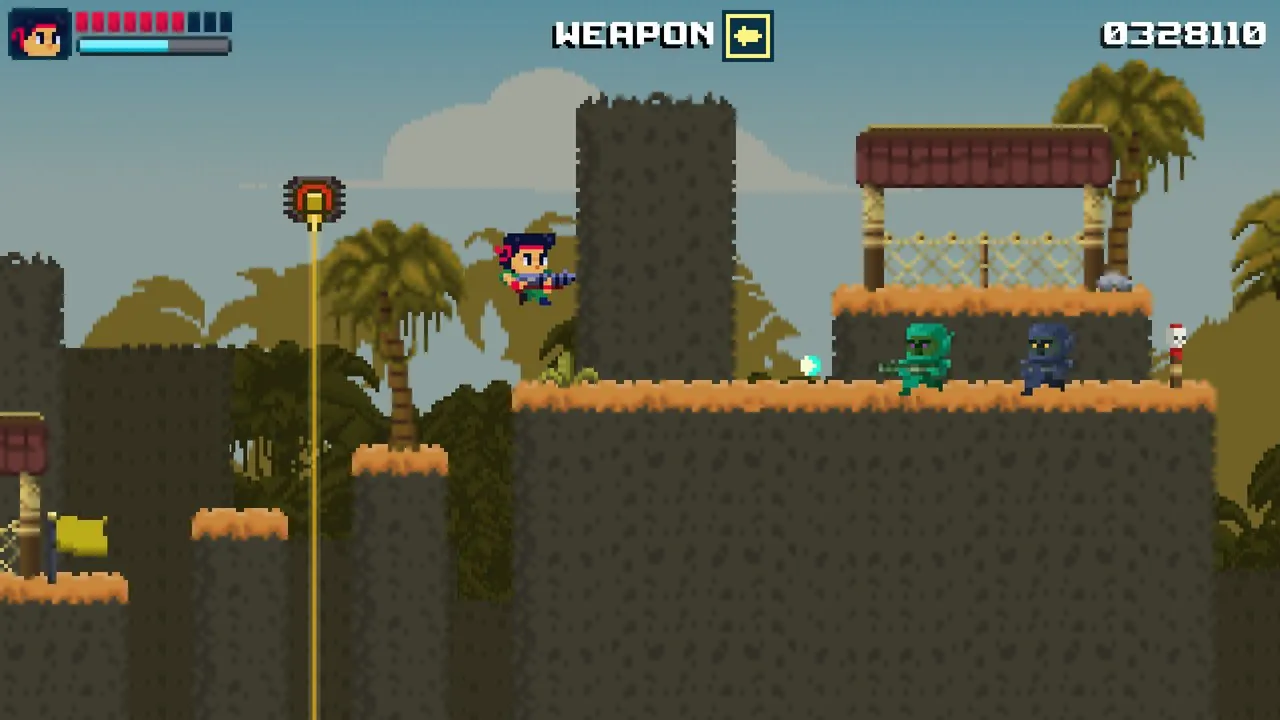 Brave Soldier - Invasion of Cyborgs - zrzut ekranu 1