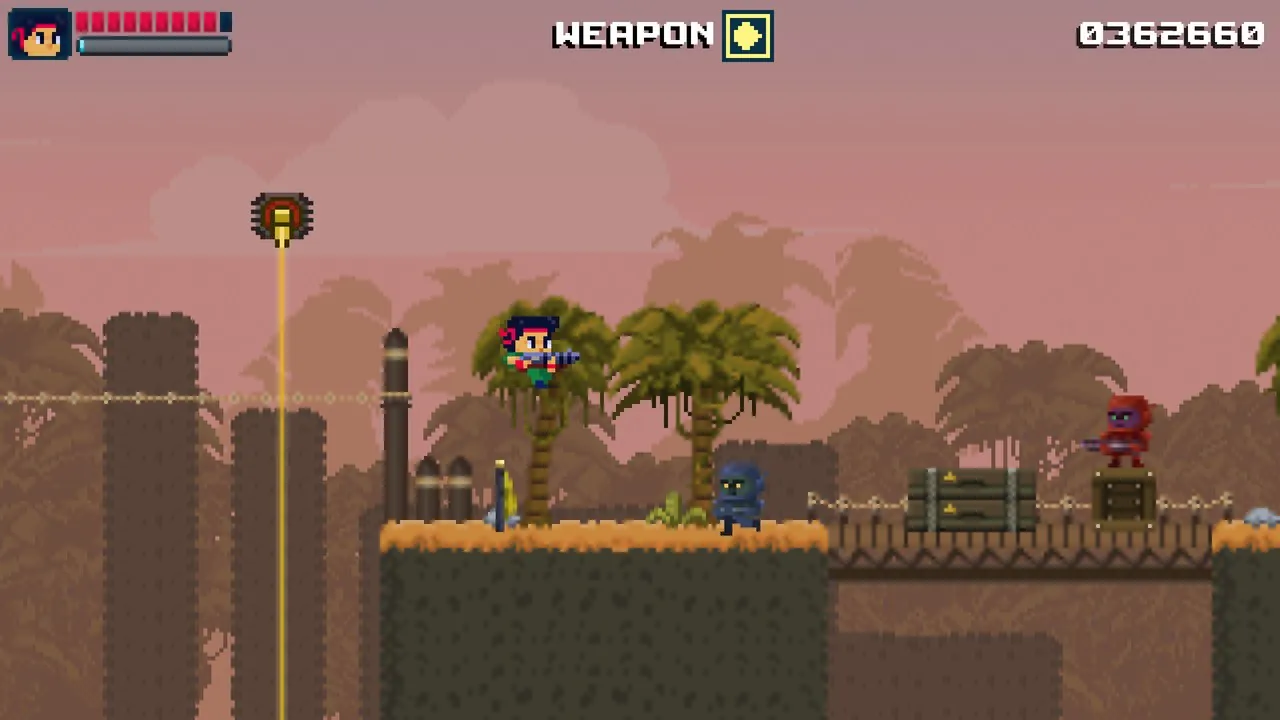 Brave Soldier - Invasion of Cyborgs - zrzut ekranu 2