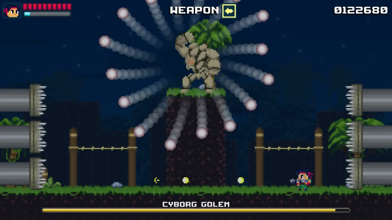 Brave Soldier - Invasion of Cyborgs - zrzut ekranu 4