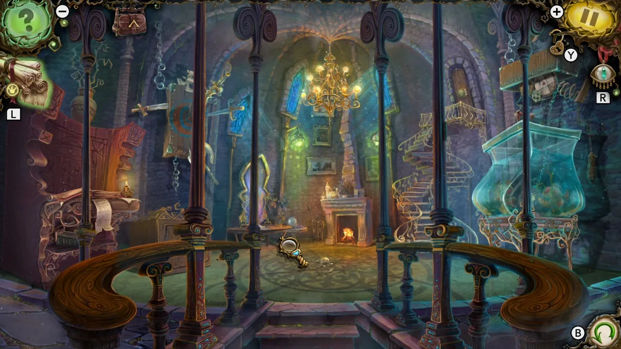 Witch's Pranks - Frog's Fortune - zrzut ekranu 1